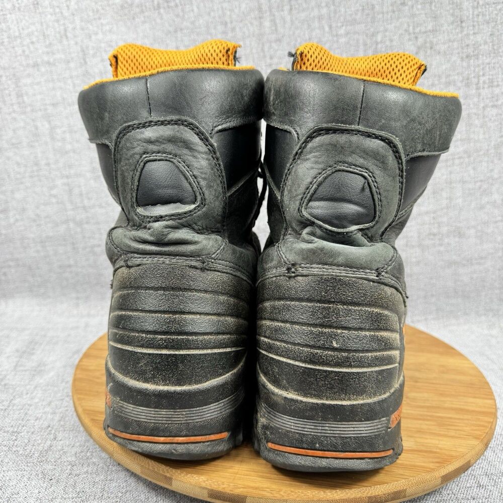 Timberland Pro Endurance Boots Men's 12 M Steel Toe Leather Work - Picture 4 of 11